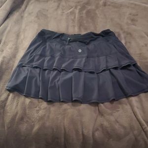 Lululemon Black Tennis Skirt!